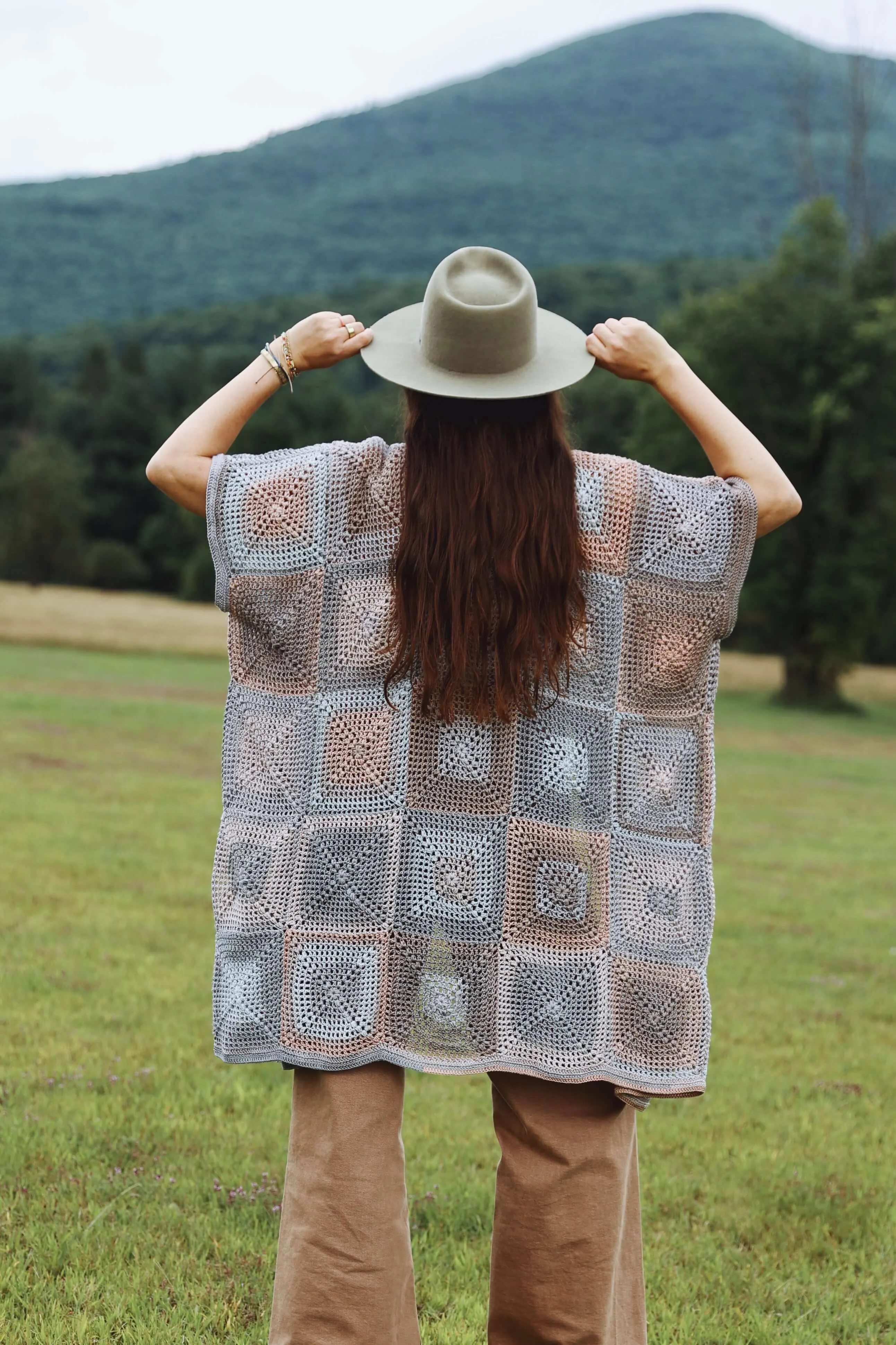 Crochet Kit - Helios Poncho