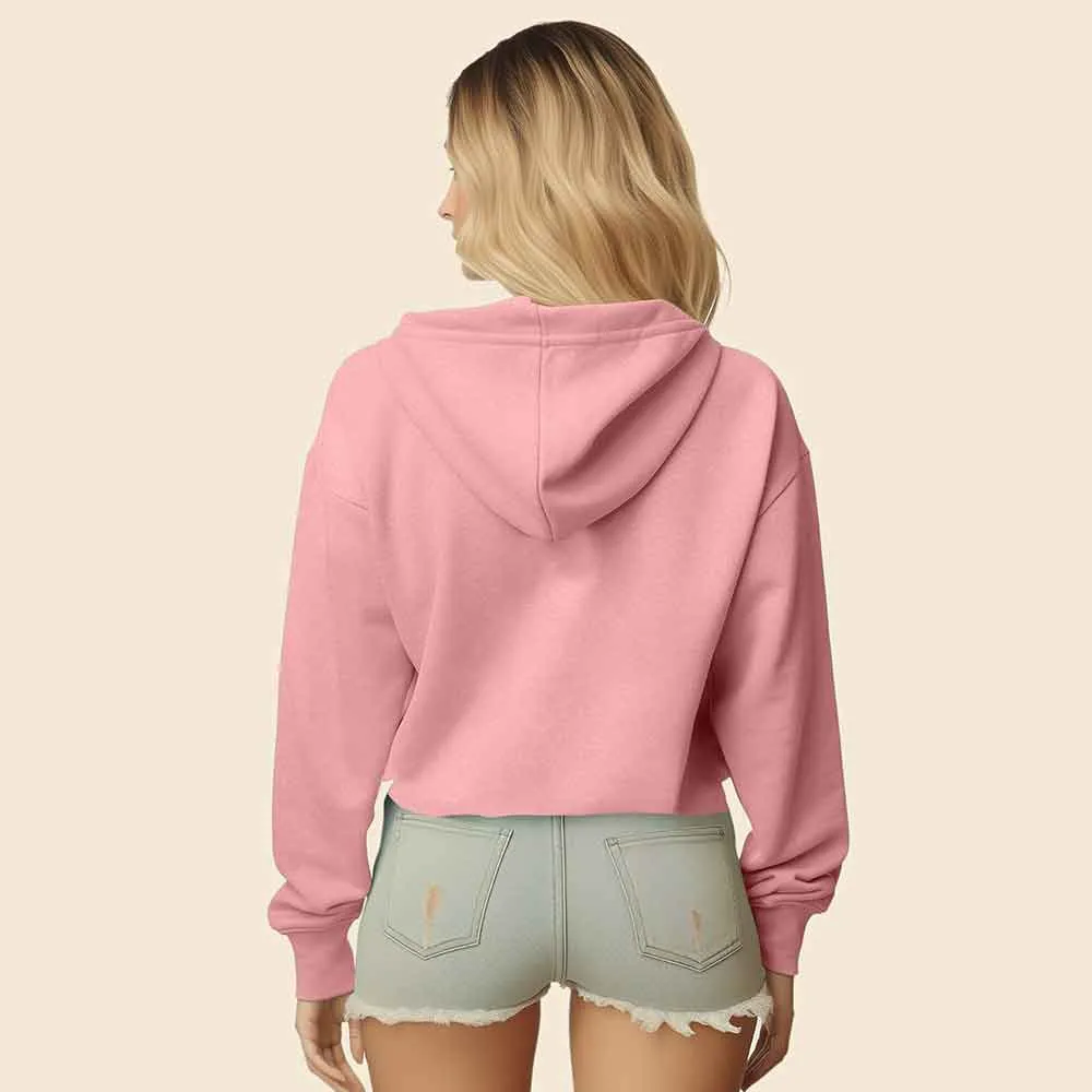 Dalix Rainbow Cropped Hoodie (Glow in the Dark)