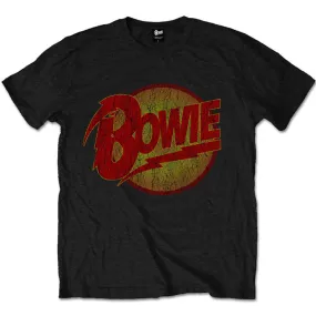 David Bowie Kids T-Shirt - Diamond Dogs Logo