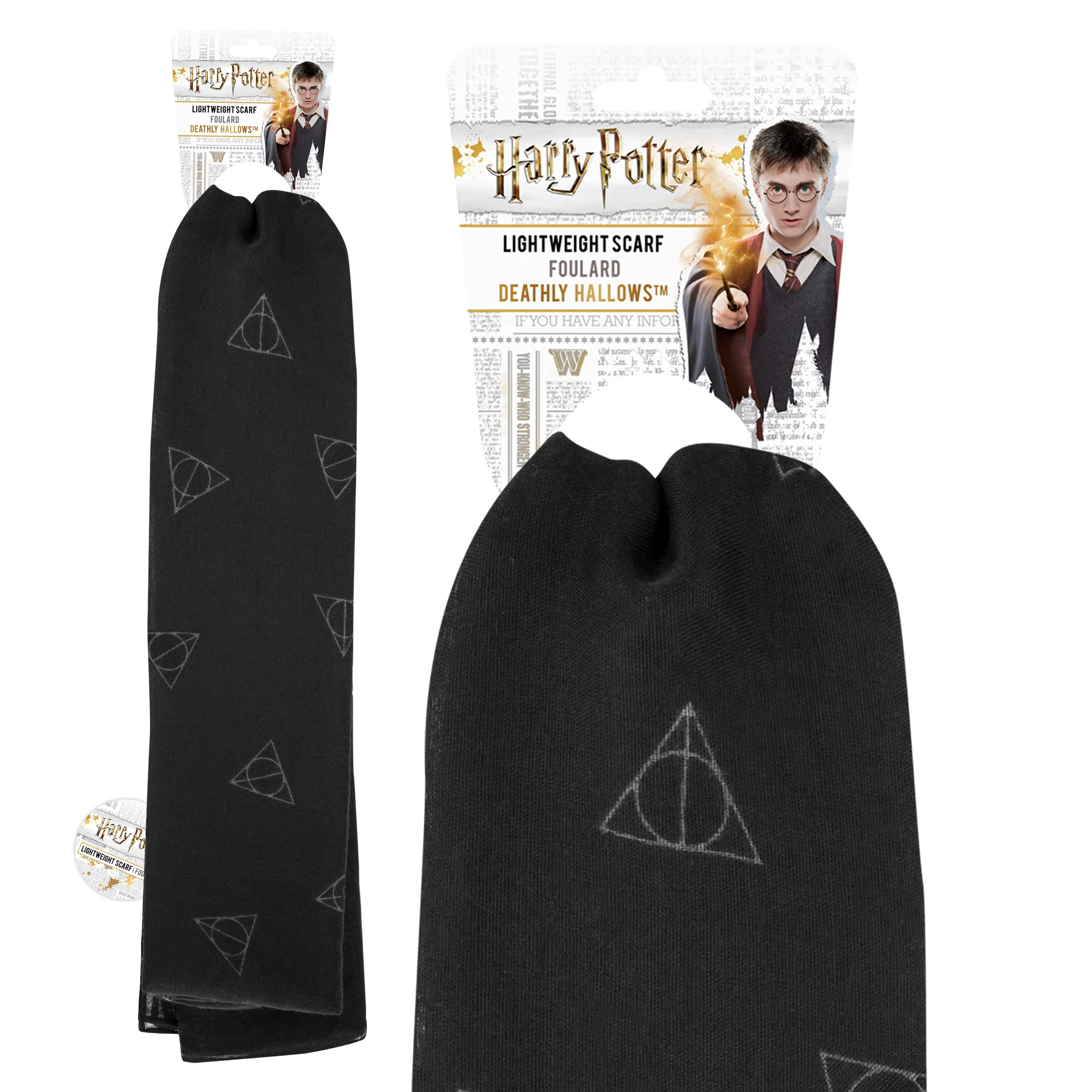 Deathly Hallows Lightweight Scarf