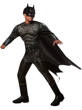 Deluxe Mens The Batman Superhero Dress Up Costume