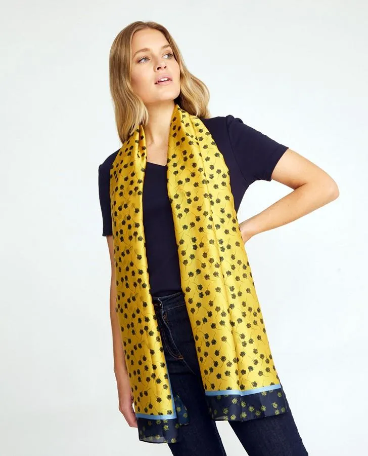 Ditsy Allum Soft Scarf