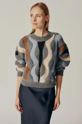 Dèluc - Pieris Sweater - Grey Melange