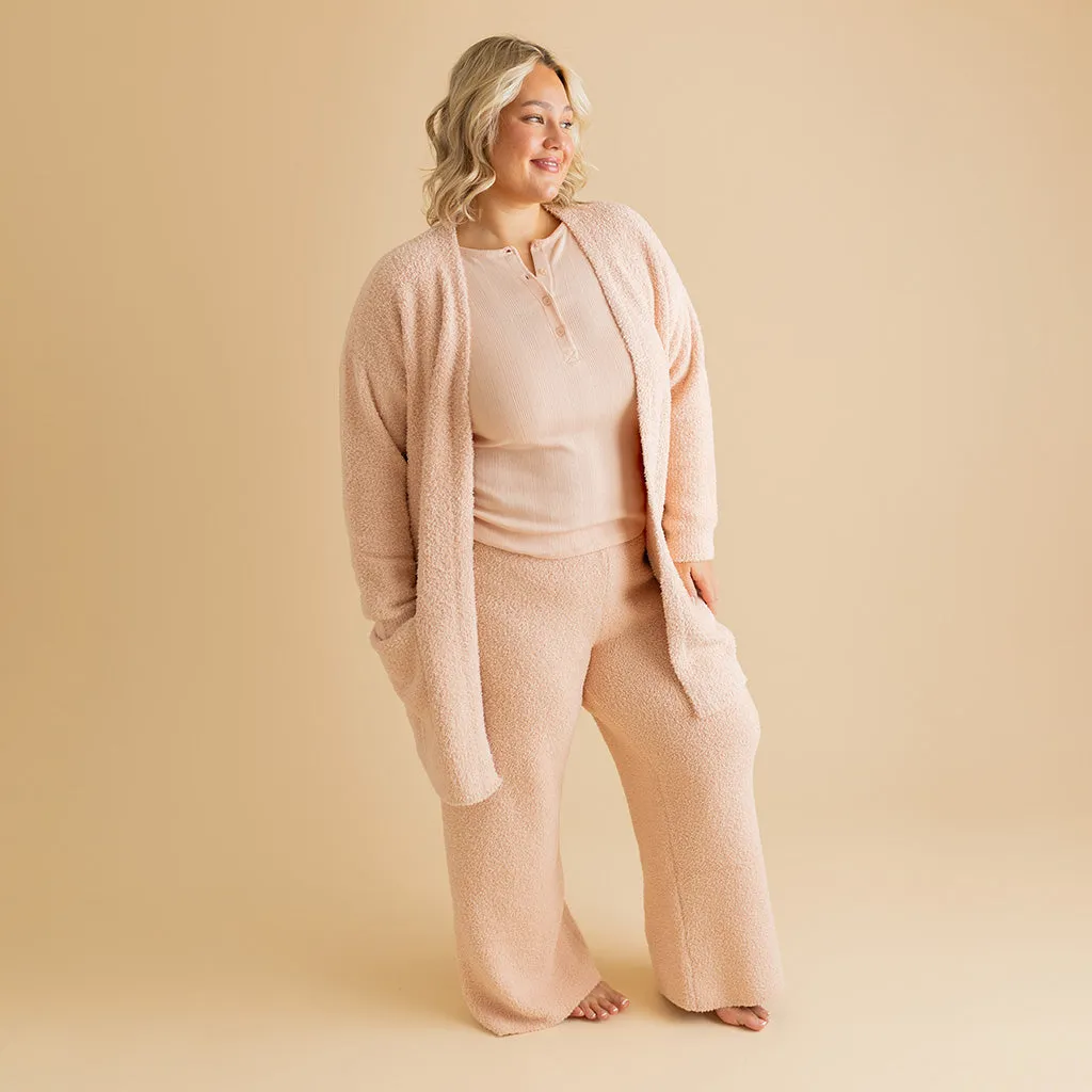 Dusty Blush Women's Cuddle Cardigan