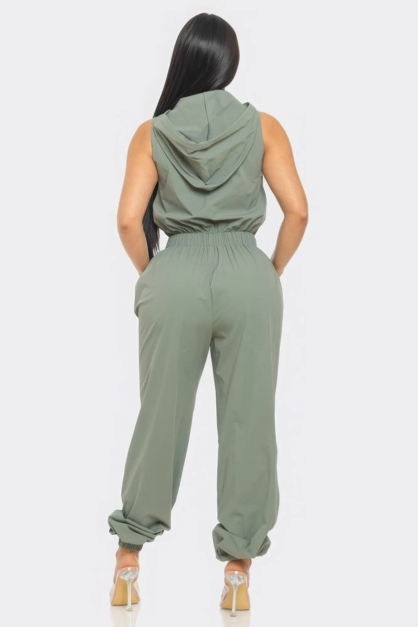 Effortless Cargo Jumpsuit