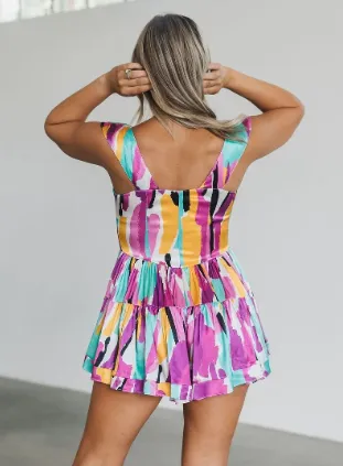 Elisabeth Romper Dress