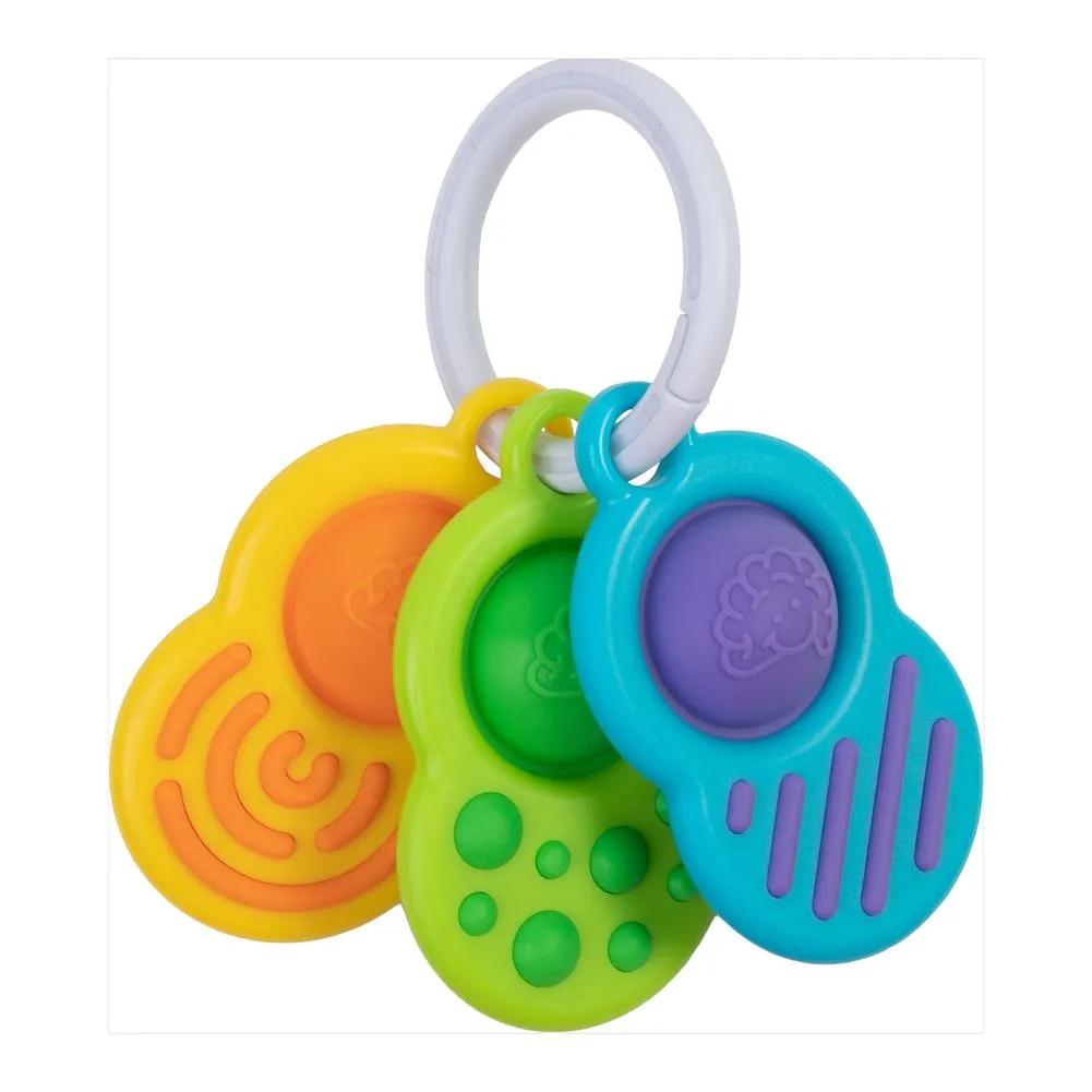 Fat Brain Toys Dimpl Clutch Sensory Infant Toy