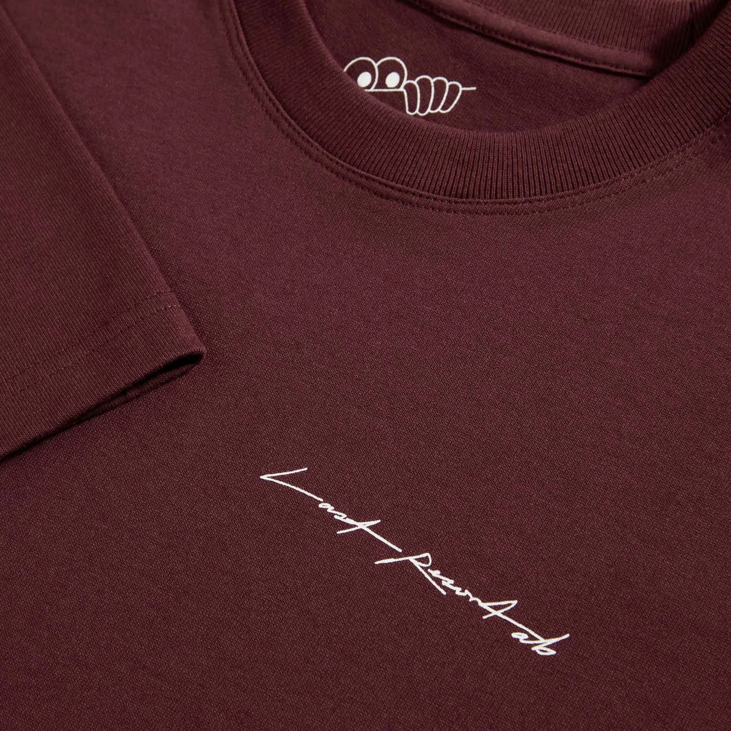 FIG 16 SS Tee (Fig Red/White)