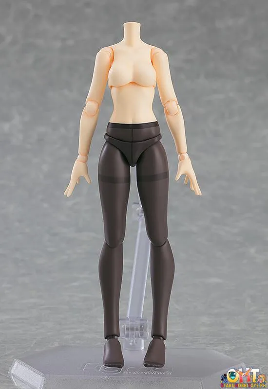 figma 574 Female Body (Chiaki) with Off-the-Shoulder Sweater Dress