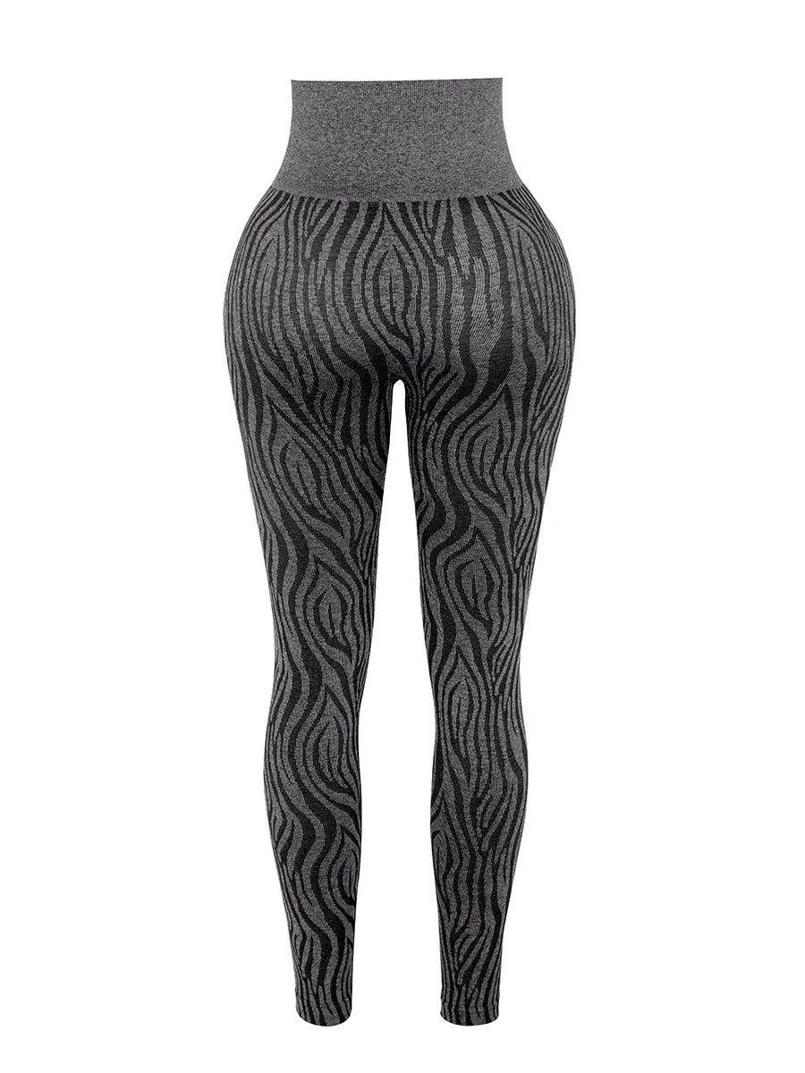 Fitness Yoga Leggings - Comfortable Everyday Wear for Women, 90% Nylon   10% Elastane Material