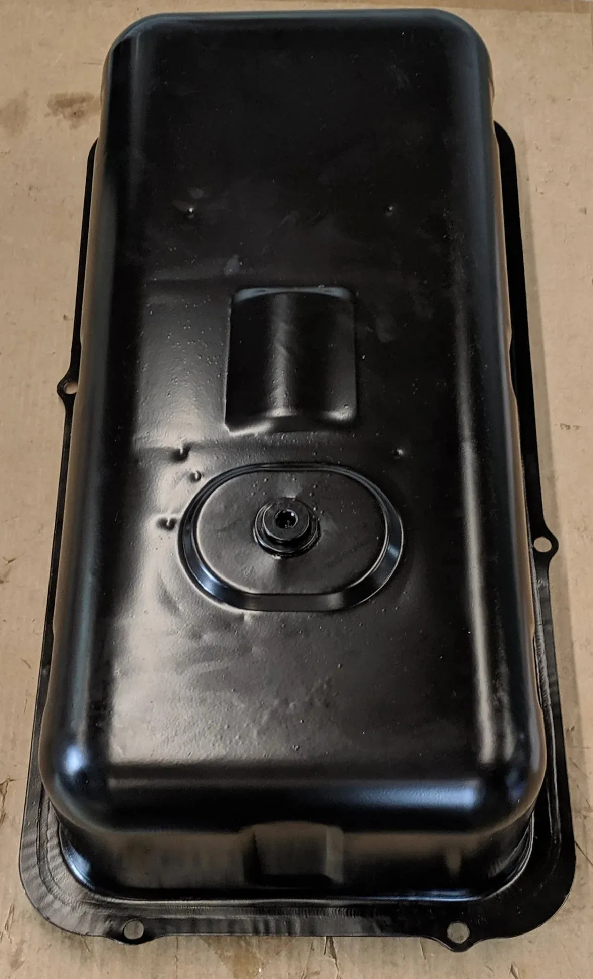 Fuel Tank Kit (thru '69) - sealed, pressure tested, ethanol-proof and ready to install