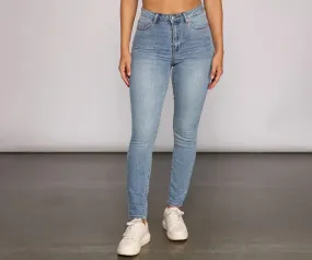 Girl Next Door High Waist Jeans