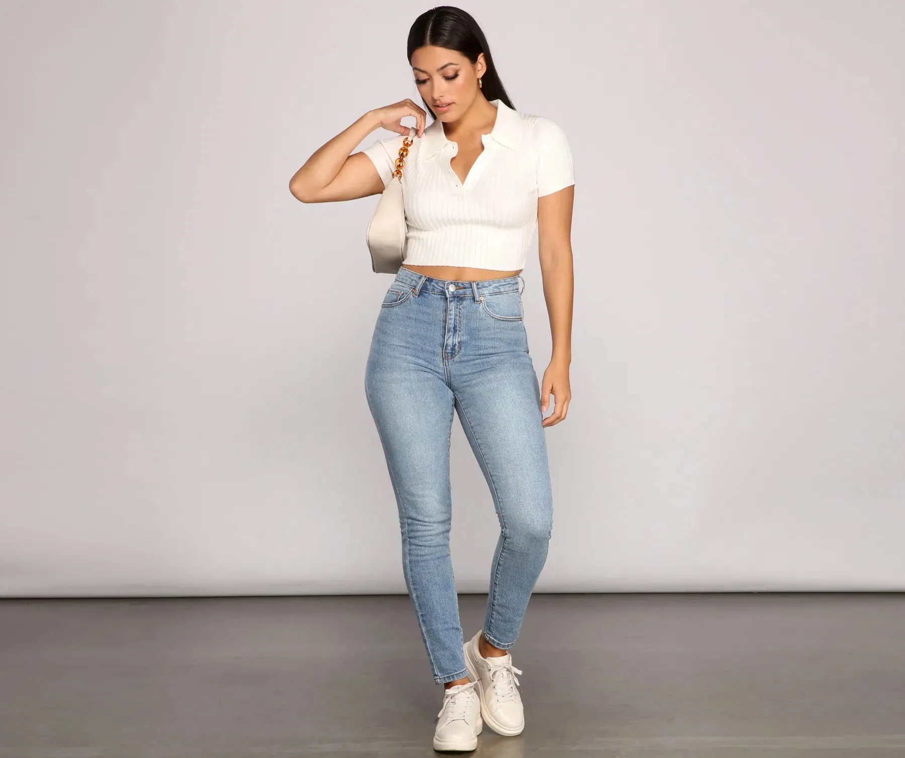 Girl Next Door High Waist Jeans