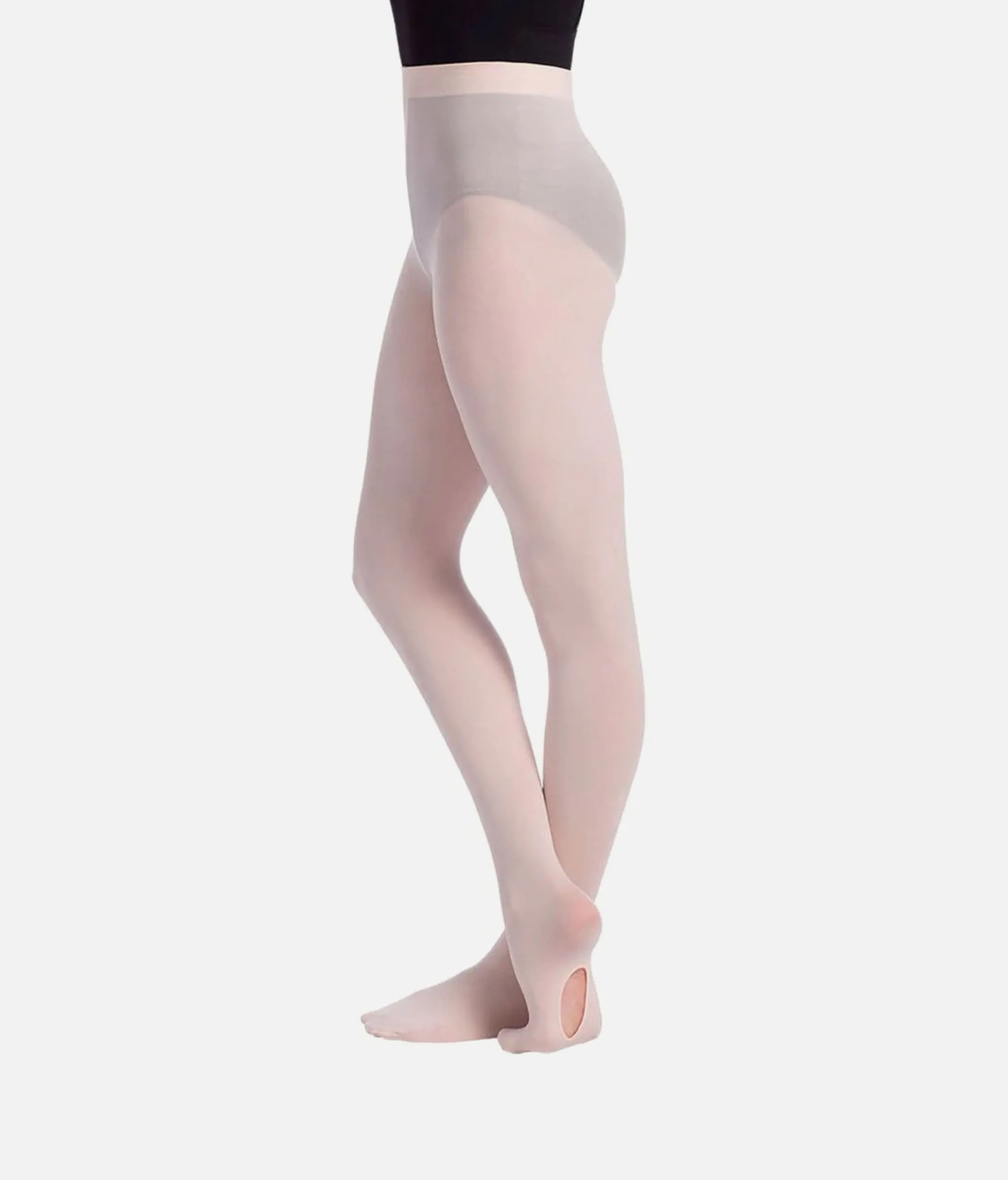 Girl's Convertible Dance Tights - TS81