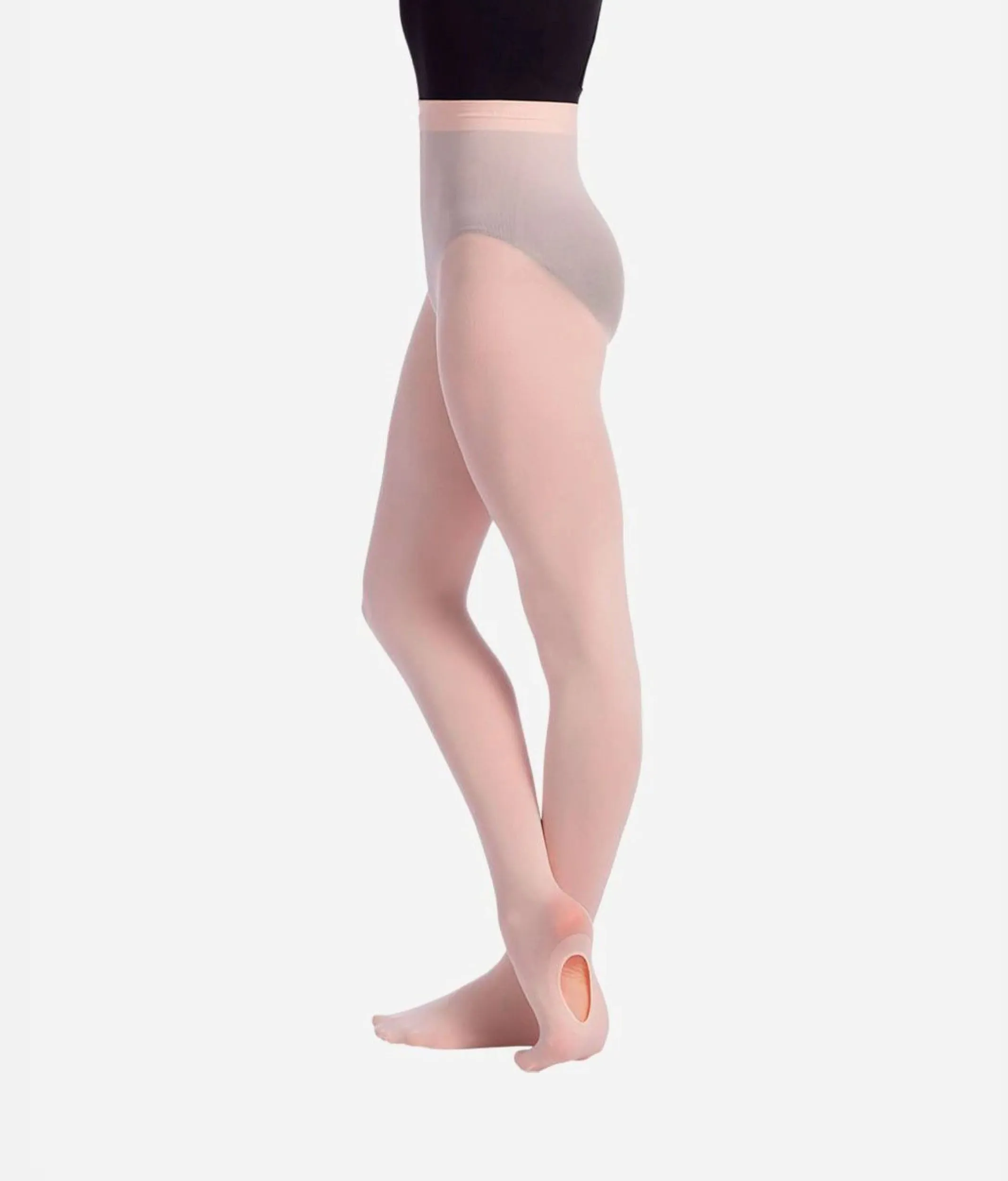 Girl's Convertible Dance Tights - TS81