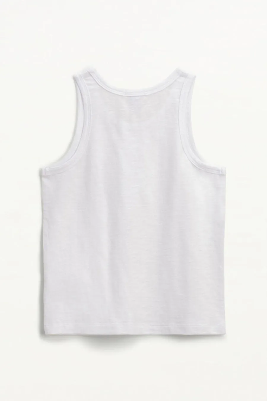 Girls Splendid Basic Tank Top - White