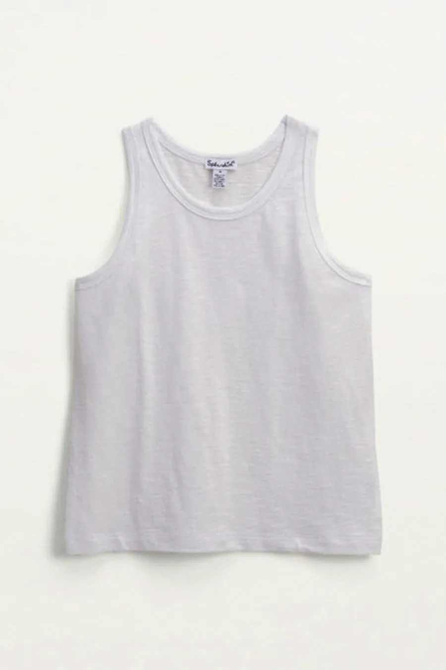 Girls Splendid Basic Tank Top - White