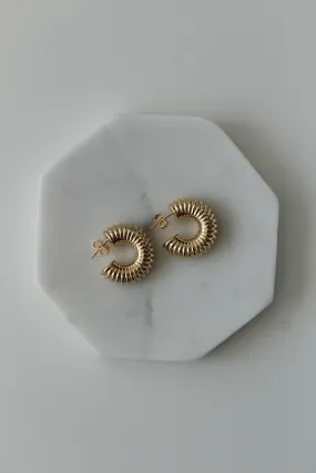 Giuseppe Hoop Studs