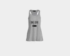 Gray Tank Top - One Love