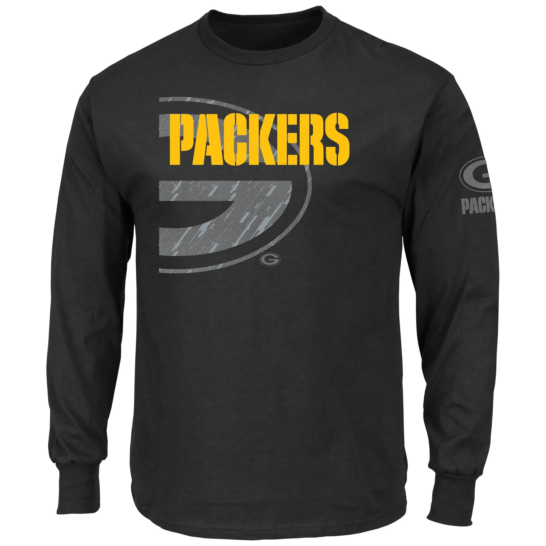 Green Bay Packers Elite Reflective Men's Long Sleeve Shirt