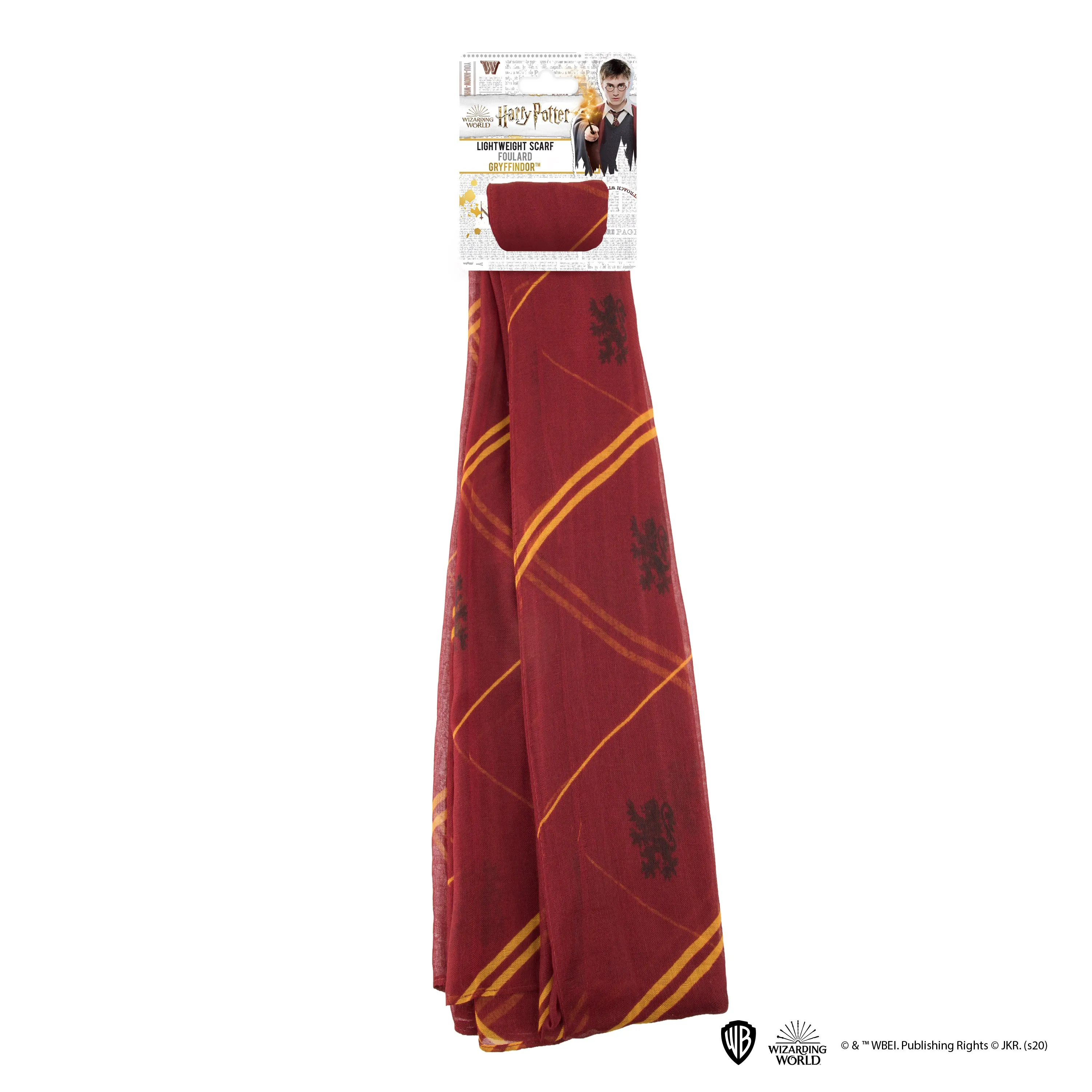 Gryffindor Lightweight Scarf