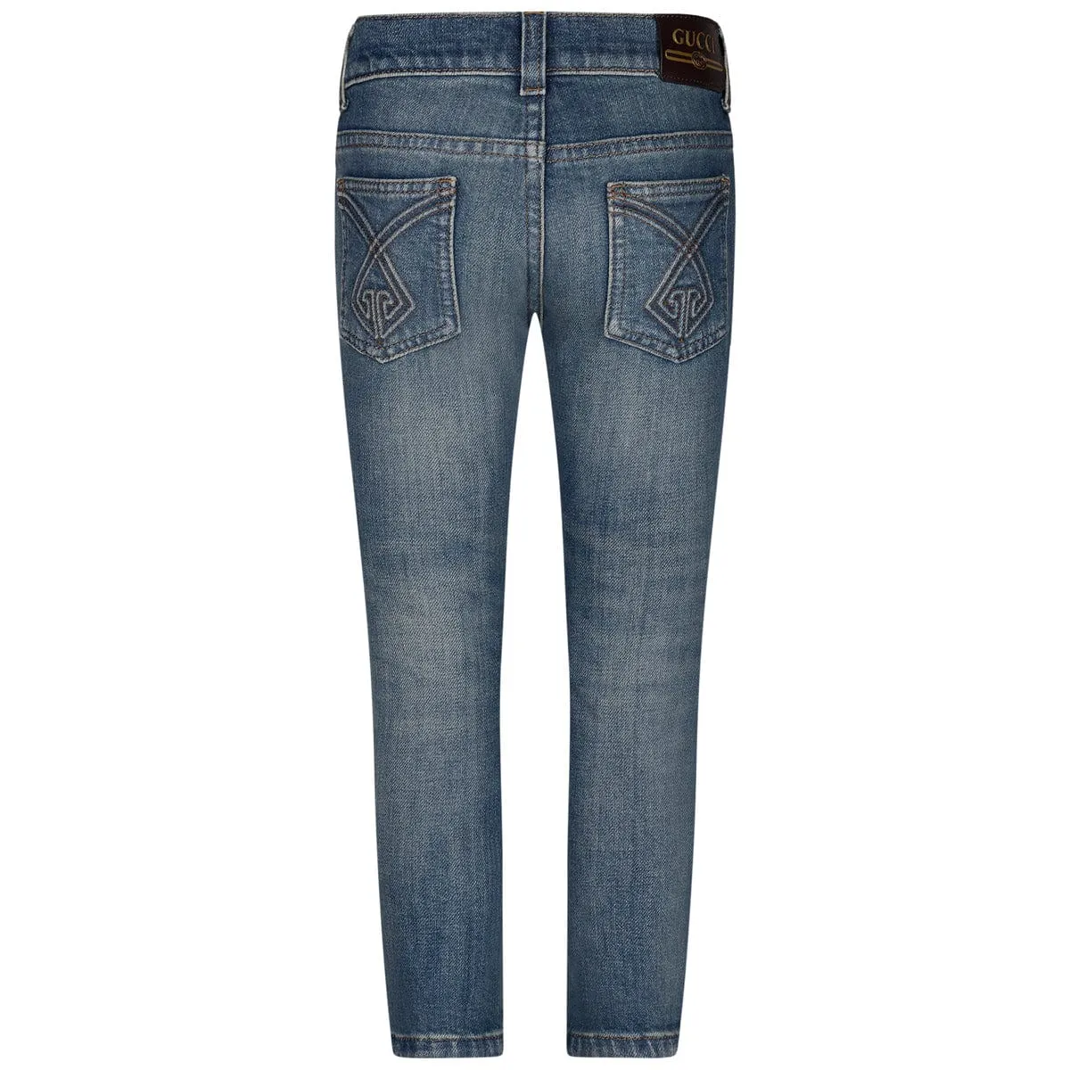 Gucci Boys Super Stone Washed Denim Jeans