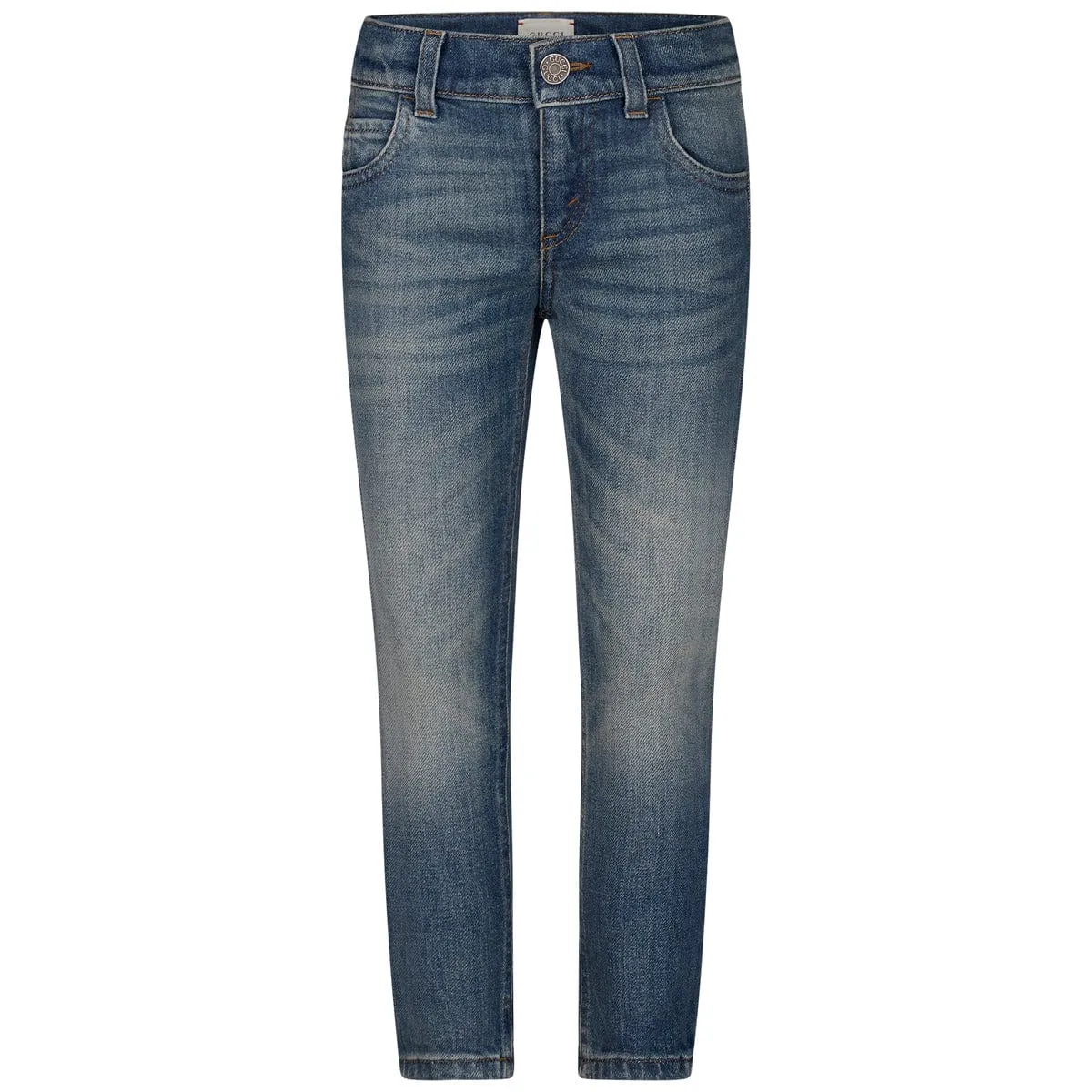 Gucci Boys Super Stone Washed Denim Jeans