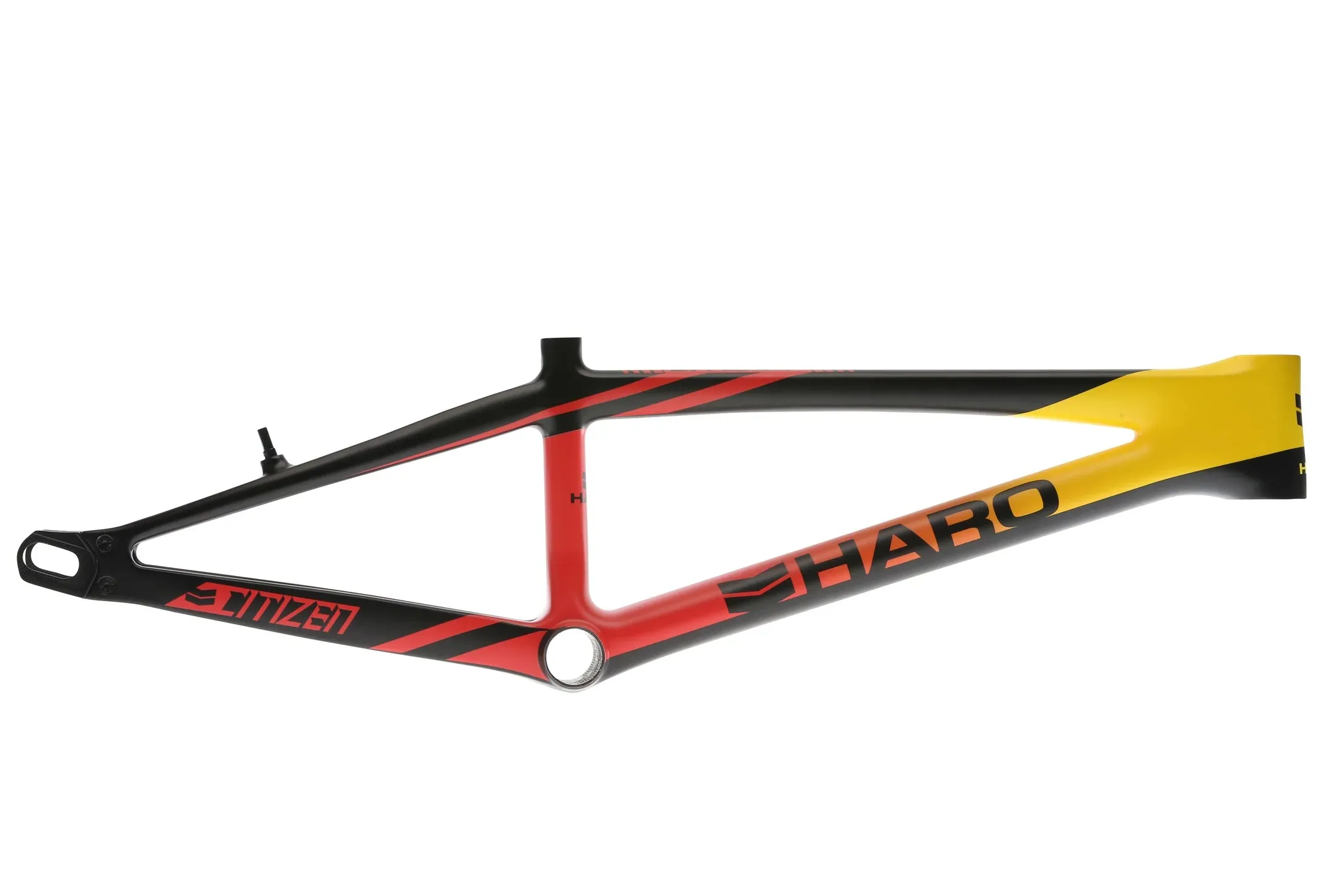 Haro Citizen Carbon Race Frame Orange Fade