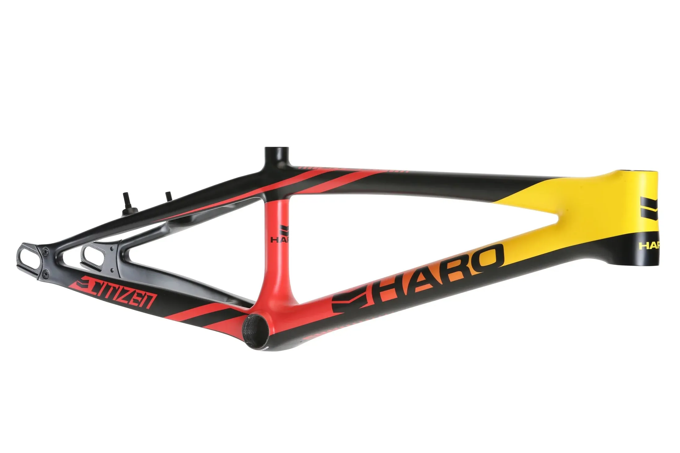 Haro Citizen Carbon Race Frame Orange Fade