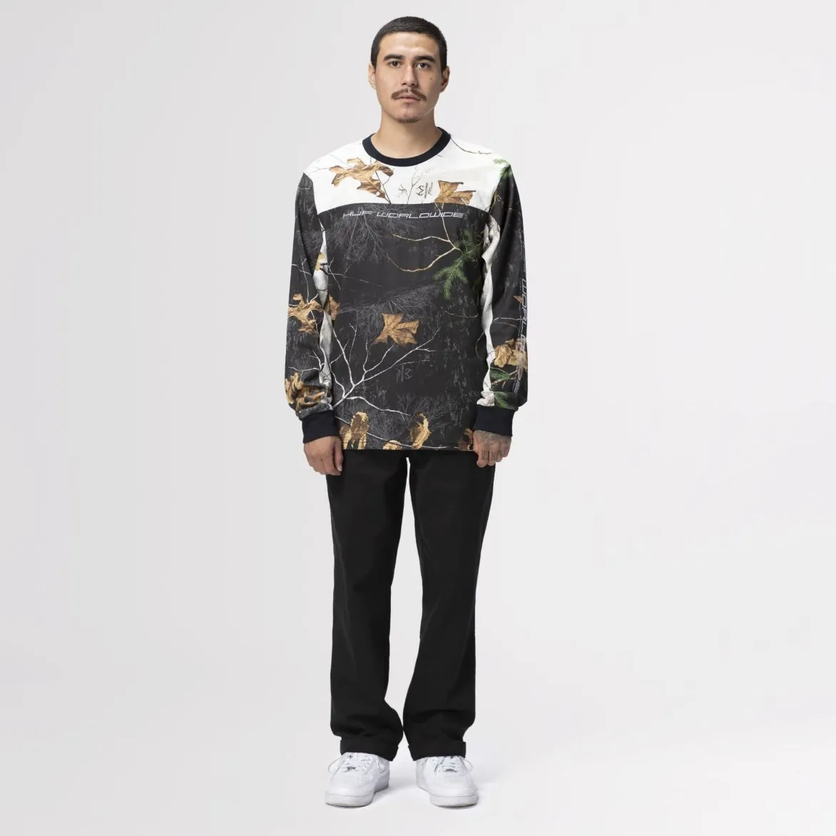 HUF Realtree Endo Long Sleeve Jersey