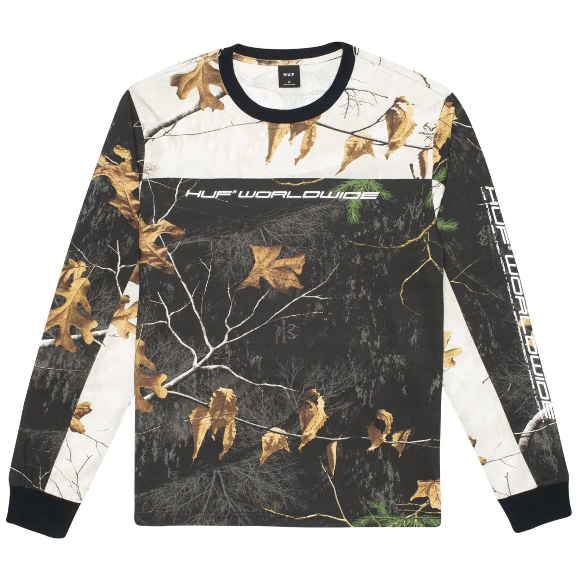 HUF Realtree Endo Long Sleeve Jersey