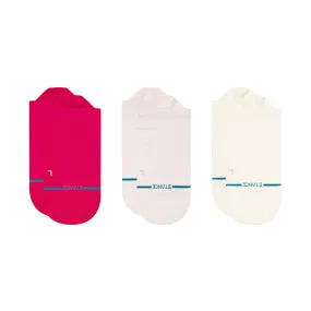 ICONIC LIGHT TAB SOCK 3 PACK