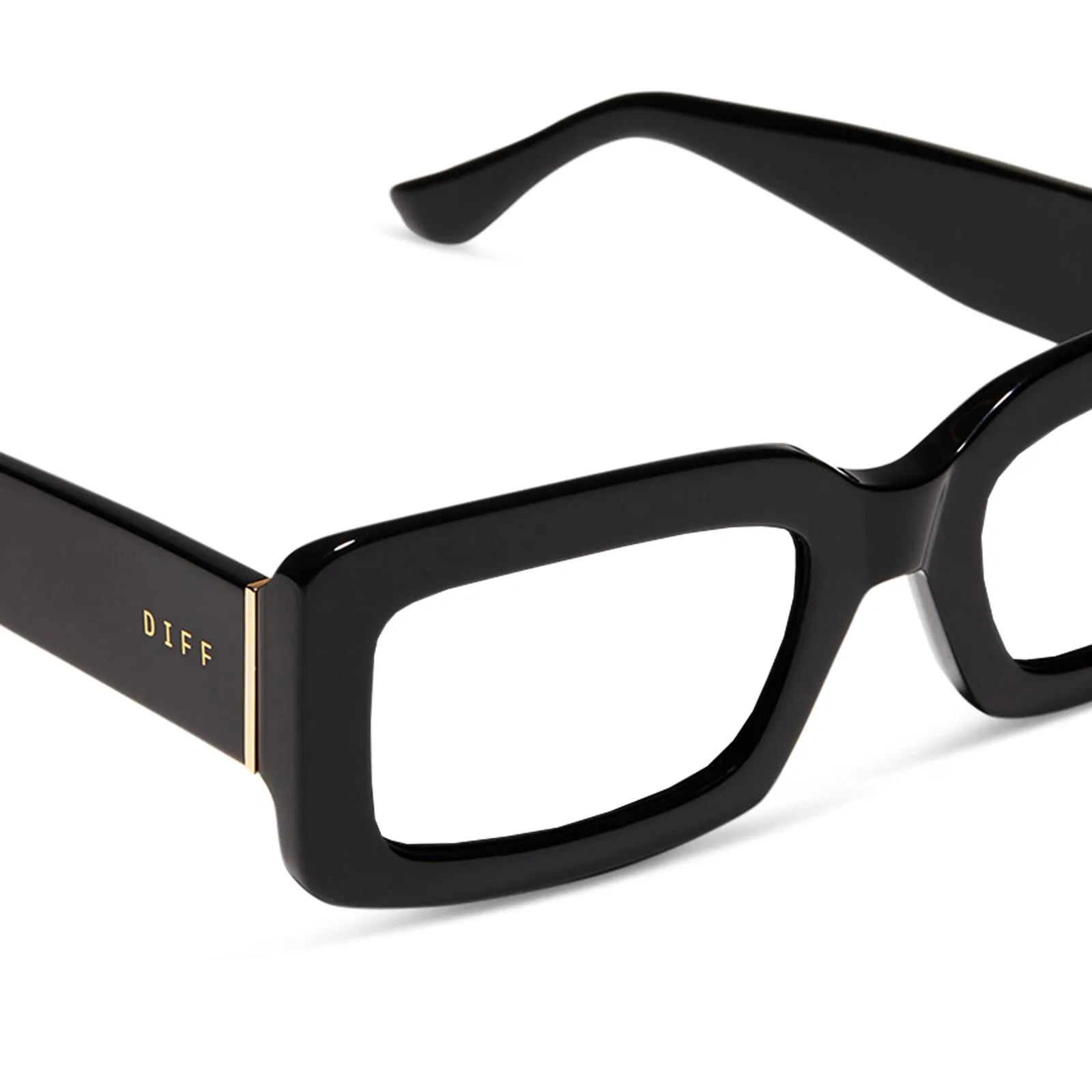 INDY - BLACK   PRESCRIPTION GLASSES