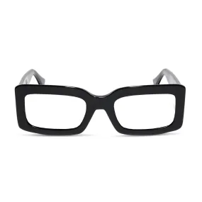 INDY - BLACK   PRESCRIPTION GLASSES