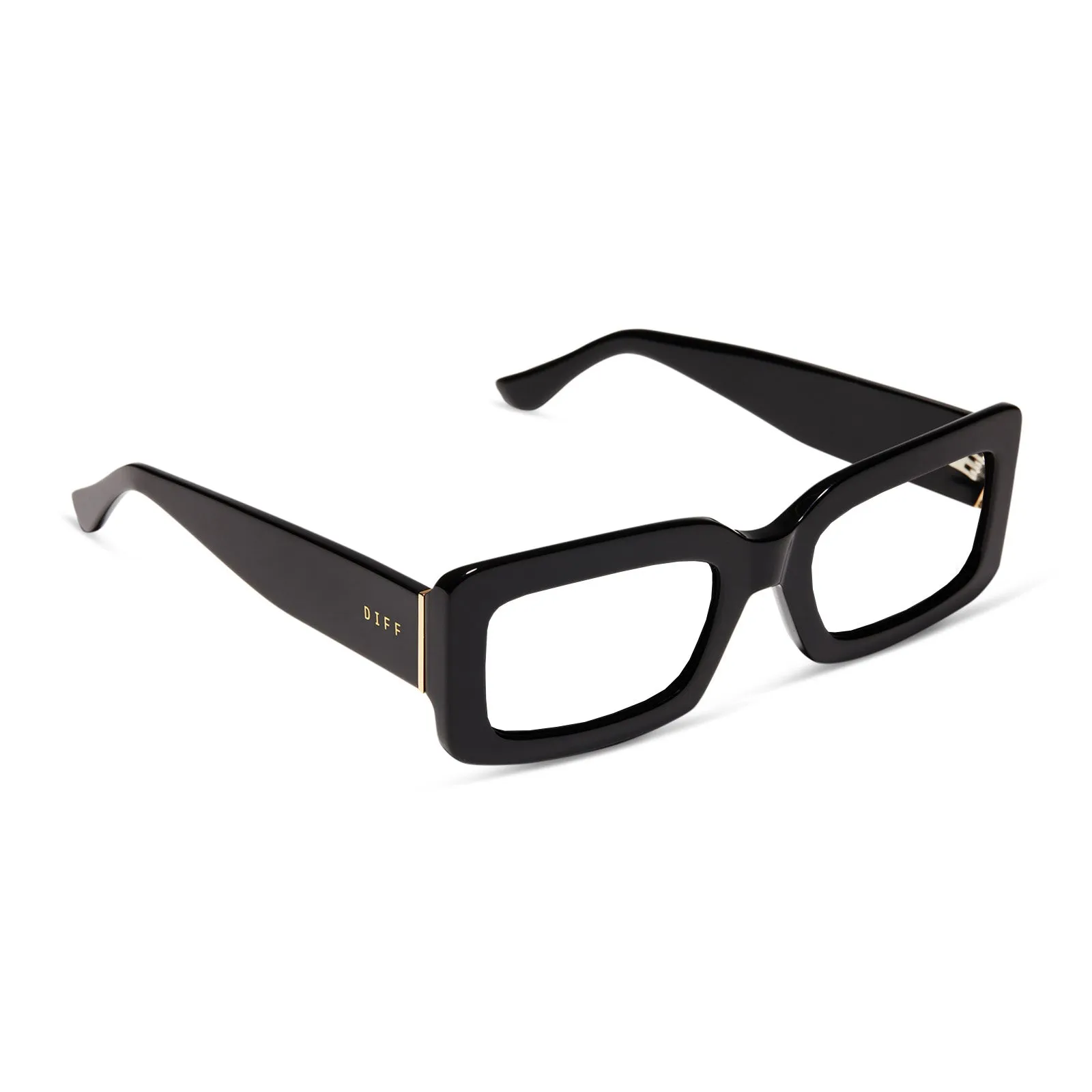 INDY - BLACK   PRESCRIPTION GLASSES