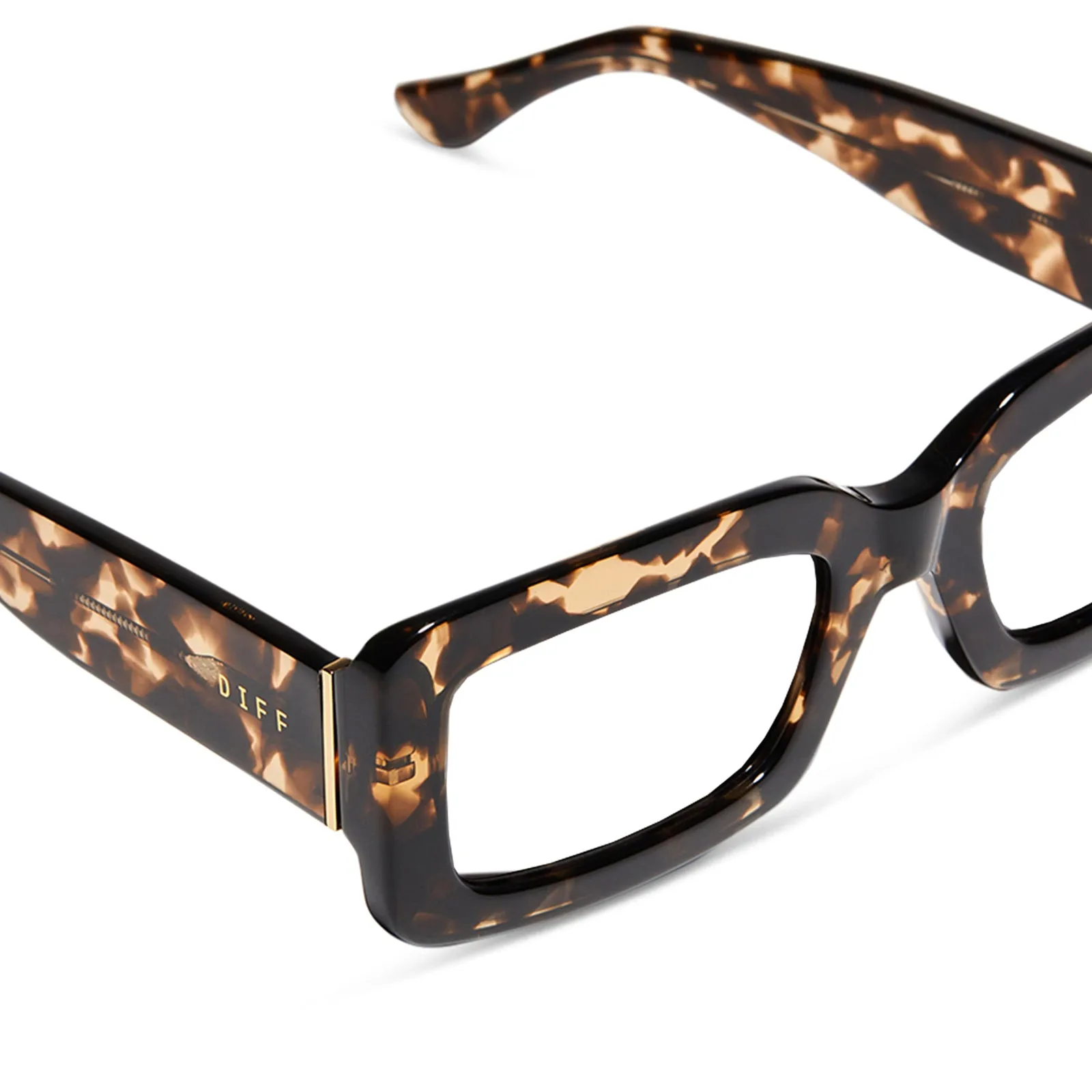 INDY - ESPRESSO TORTOISE   PRESCRIPTION GLASSES