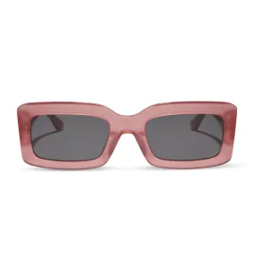 INDY - GUAVA   GREY SUNGLASSES