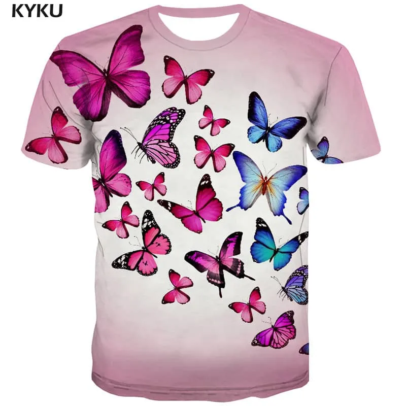 insect tshirt 3D tshirt plant beautiful men Cool art costume