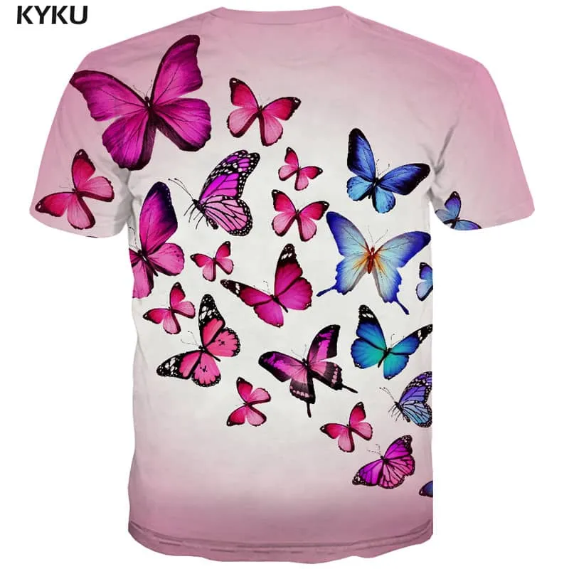 insect tshirt 3D tshirt plant beautiful men Cool art costume