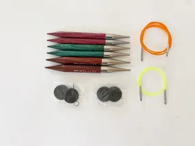 Interchangeable Knitting Needle Set