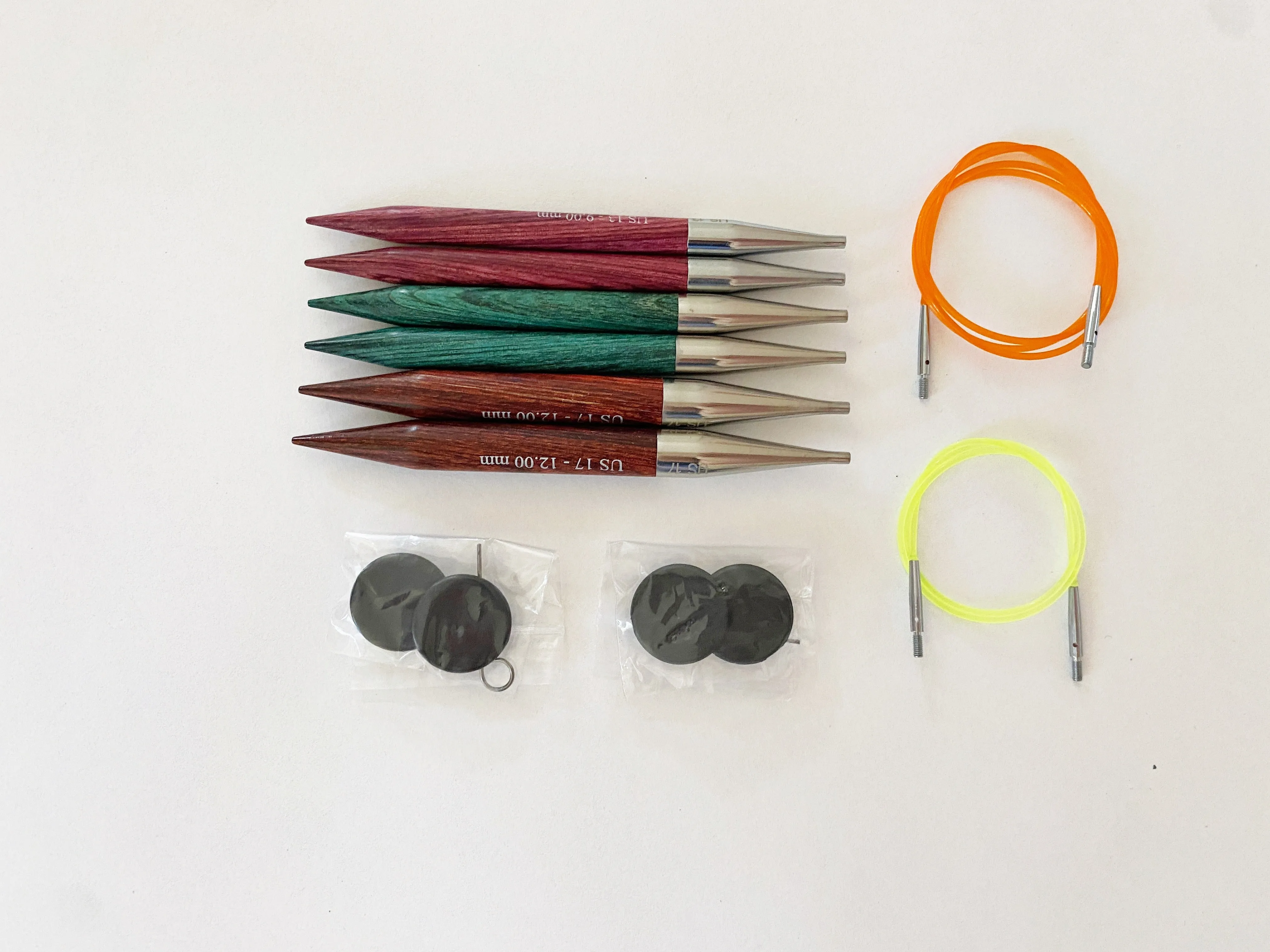 Interchangeable Knitting Needle Set