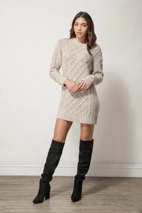 JACKSON SWEATER DRESS