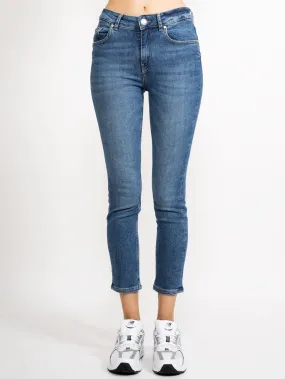 Jeans Skinny Sabrina Blu Chiaro