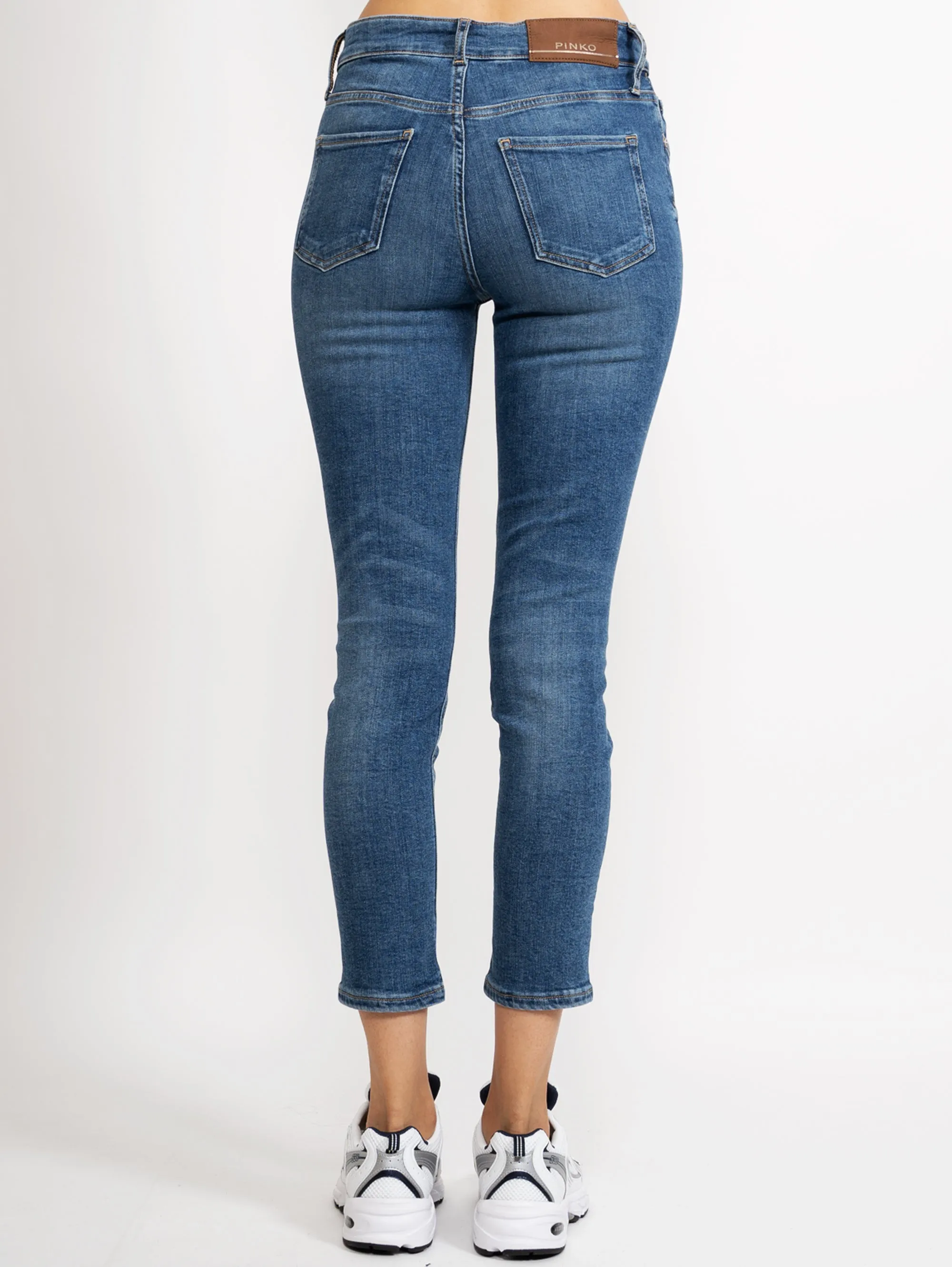 Jeans Skinny Sabrina Blu Chiaro