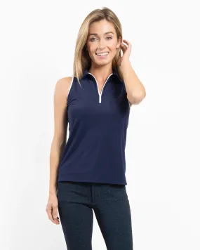 Jude Connally Lily Top Navy White