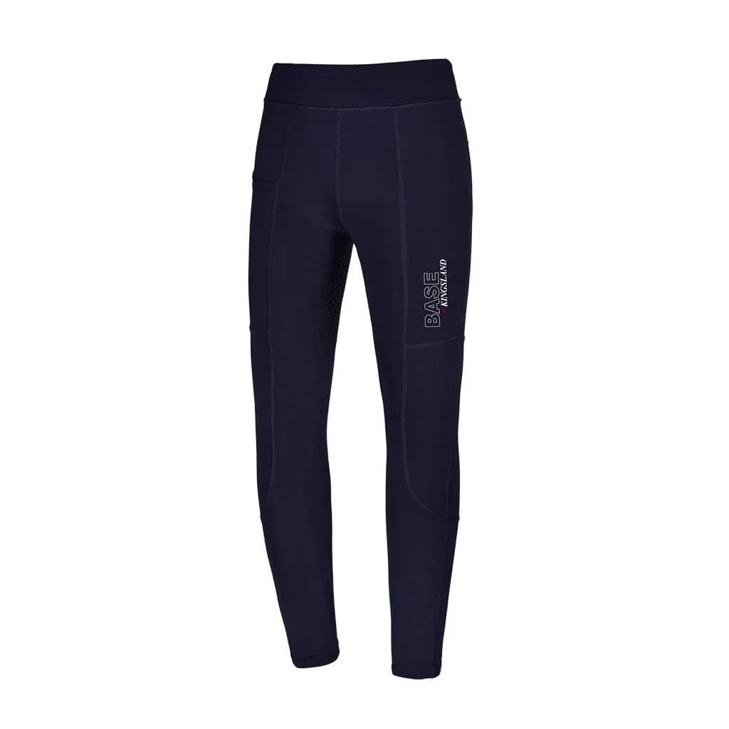 KL Junior F-Tec Full Grip Tights Mira Navy