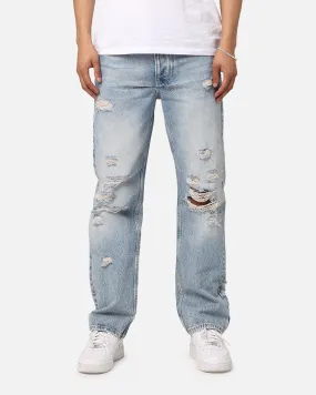 Ksubi Hazlow Nu Heritage Trashed Denim Jeans Denim