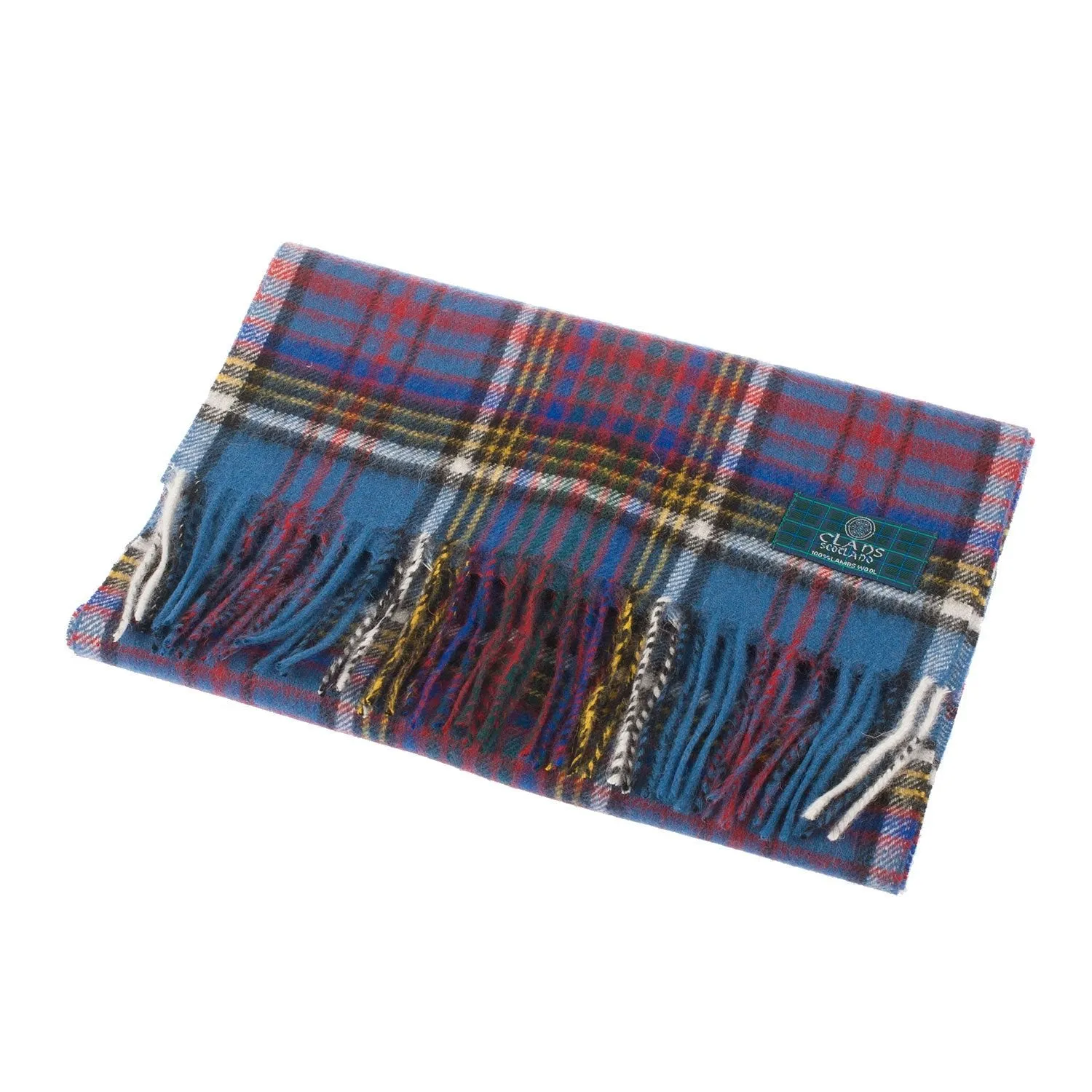 Lambswool Scottish Tartan Clan Scarf  Anderson