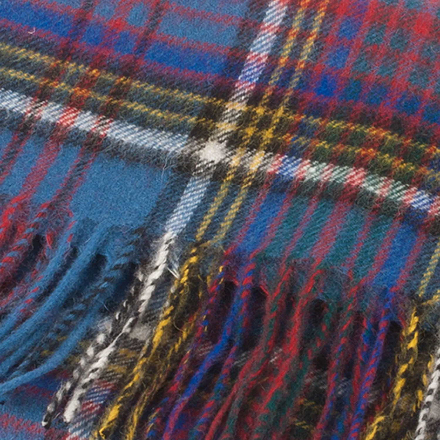 Lambswool Scottish Tartan Clan Scarf  Anderson