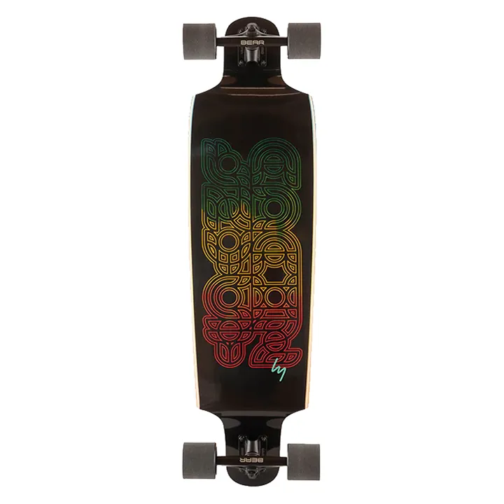 Landyachtz Top Cat 37 Fade Longboard Complete - 37